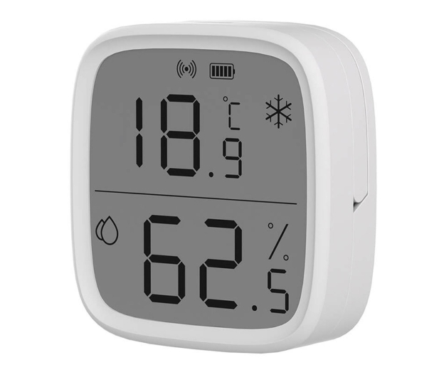 Sonoff Czujnik T&H ZigBee LCD SNZB-02D 6920075740004 - 1347530 - zdjęcie 2